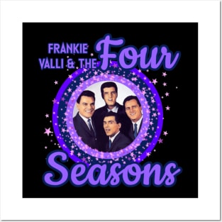 Frankie Valli And The Four Seasons Posters and Art